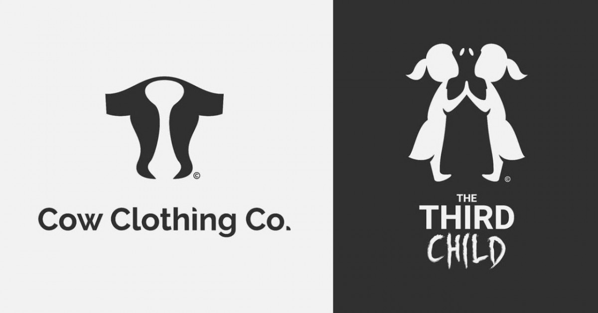 Designer Creates Logos With Hidden Meanings Every Day For Over 3 Years