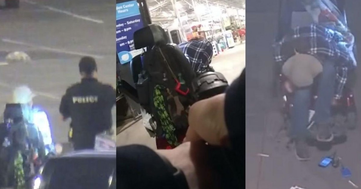 Arizona Officer Fired After Fatally Shooting Man In Wheelchair 9 Times Outside A Walmart Store