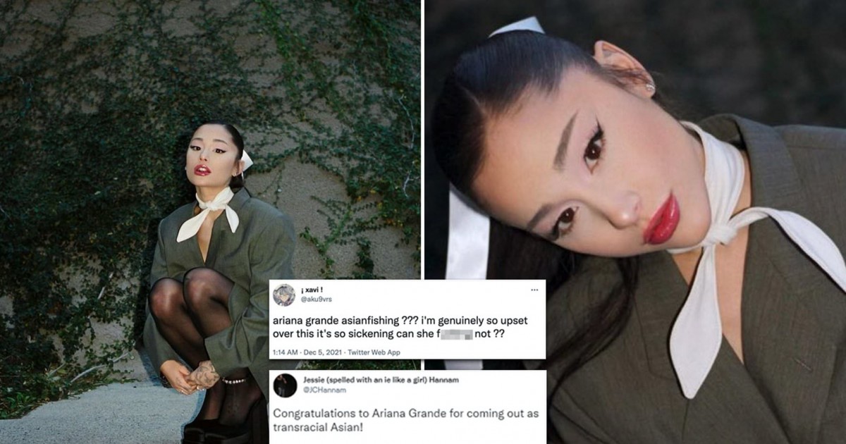 TikTok Users Accuse Ariana Grande Of 'Asian-Fishing' In Latest Photoshoot