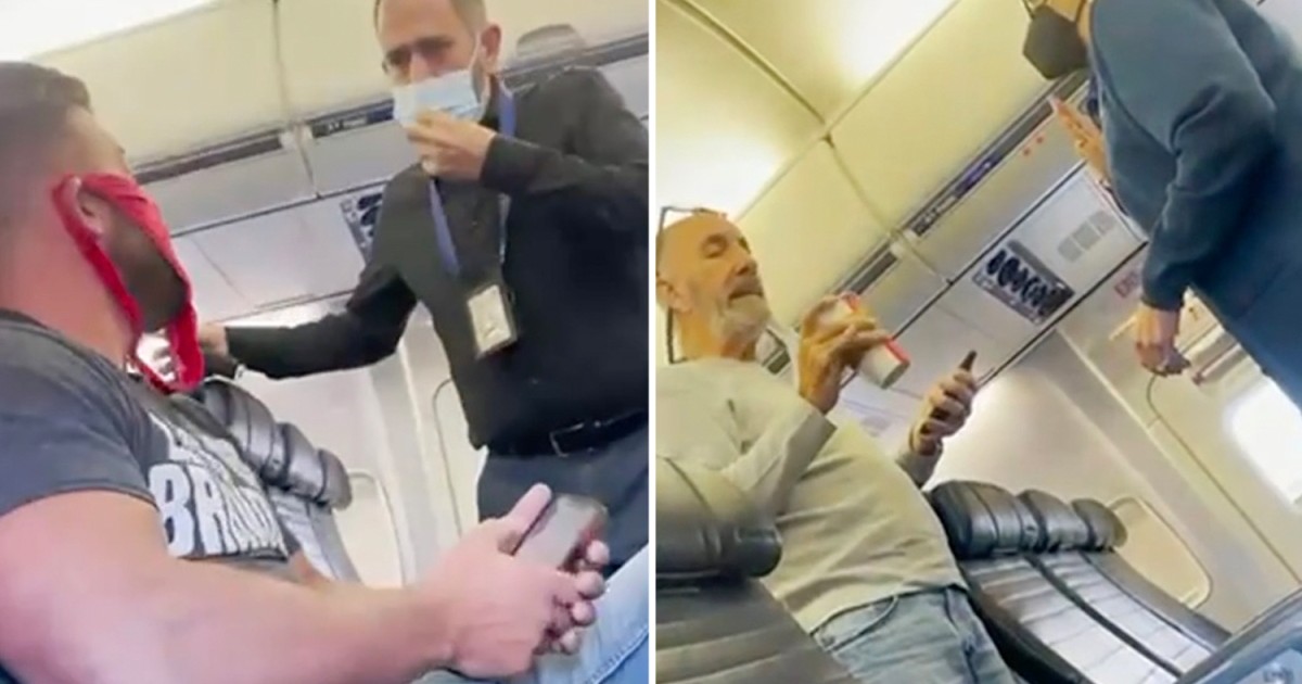 Florida Man Wears Thong As Mask In Protest Against Airline, Gets Kicked Off And Banned From The Flight