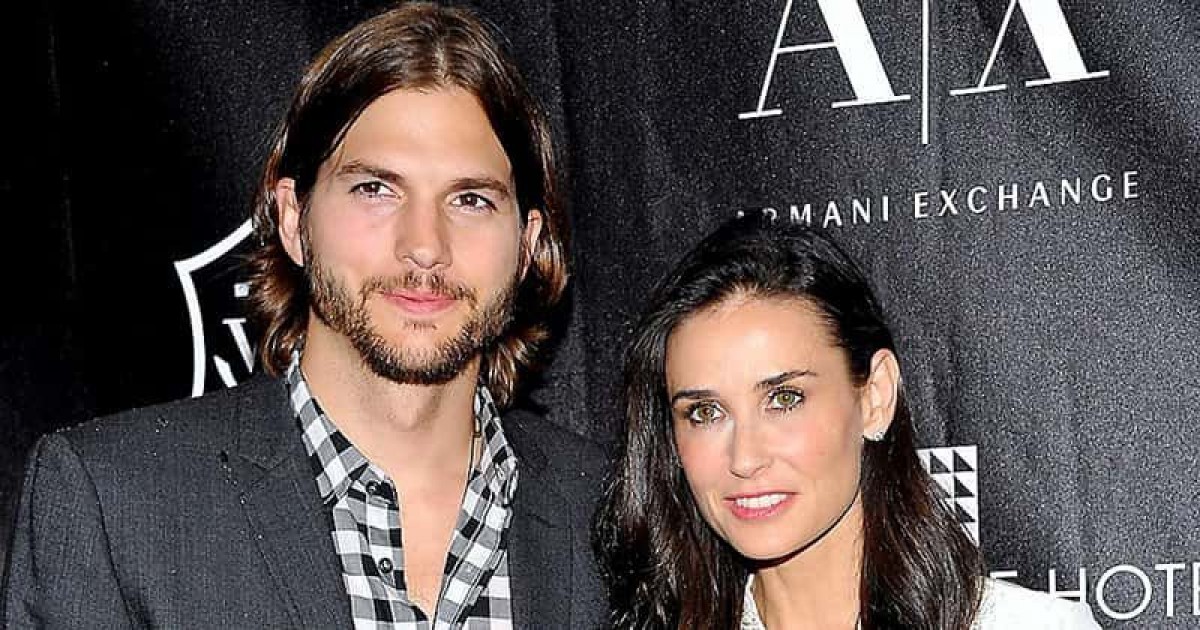 Ashton Kutcher Reacts After Demi Moore Says She Regrets Threesomes With Him In Revealing New Book