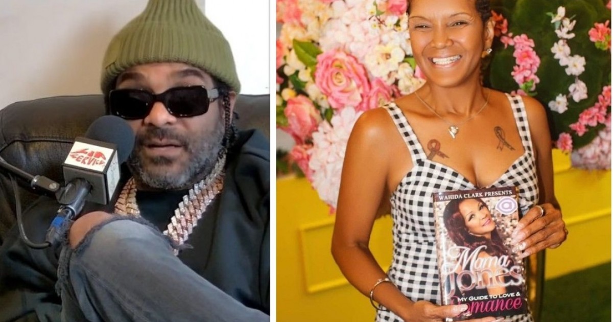 Rapper Jim Jones Says Mom Taught Him To French Kiss ‘With Her Mouth’