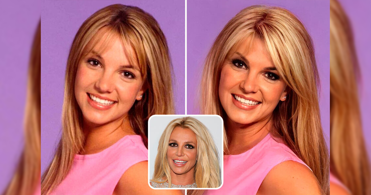 Man Reveals Surprising Images Of What Celebs Would Have Looked Like Without Surgery