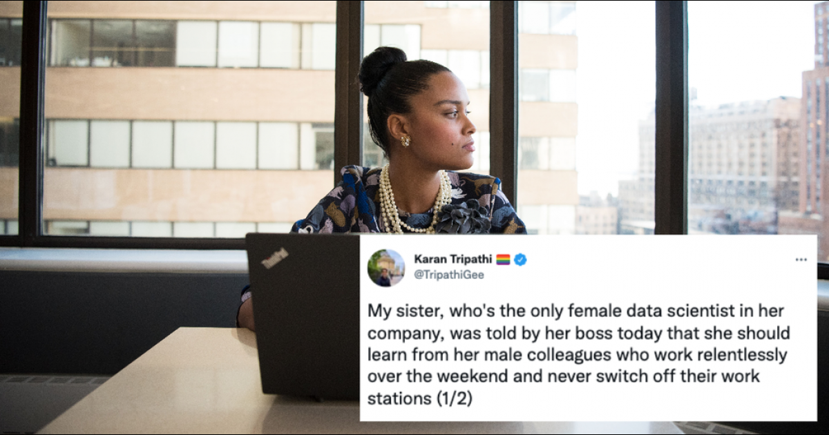 Boss Rants About Female Workers Not Being Able To Work 24/7 Like Male Coworkers
