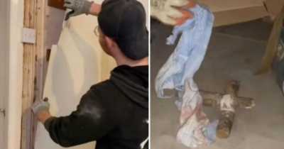 Couple Shocked After Finding Creepy 'Hidden Room' With 'Satanic' Objects In New Home They Just Bought