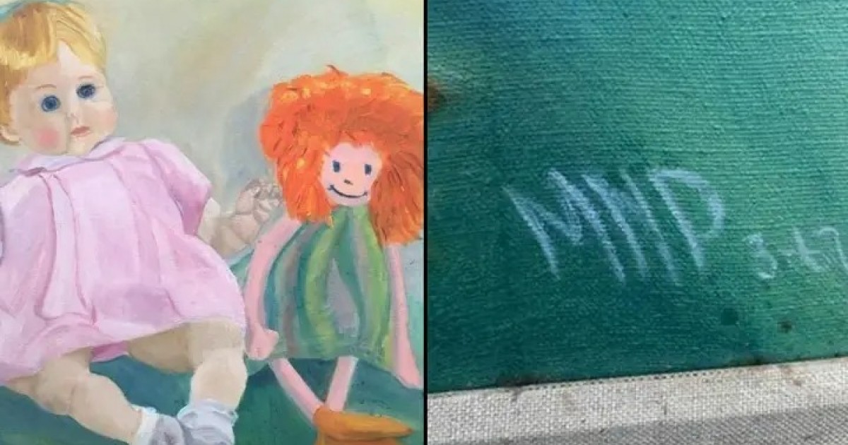 Man Selling 'Cursed' Painting On eBay For £37 Claims It Has Ruined His Life.