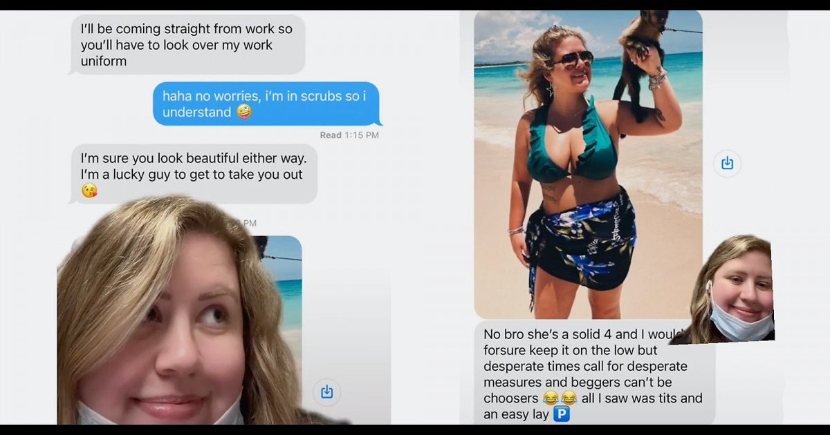 Woman's Bumble Match Calls Her Easy Lay And Solid 4 In Accidental Message