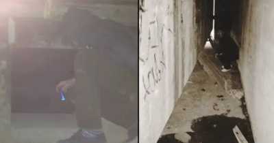 Urban Explorer’s Eerie Finds In The Tunnel Across The Street Have Him Running For His Life
