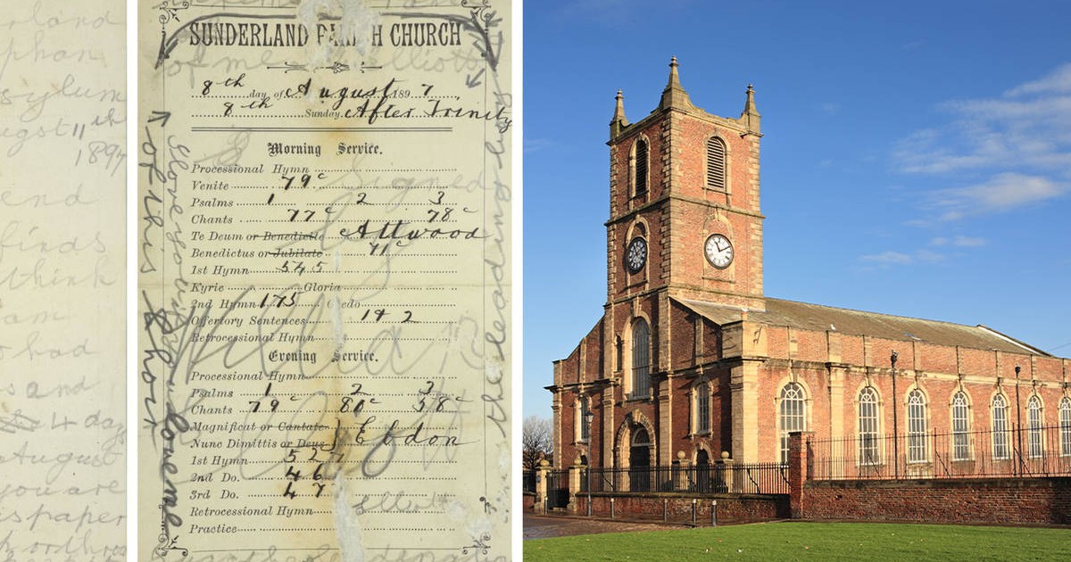 Choirboy's Hidden Plea Of 'Remember Me' Found In Church Pew 125 Years On