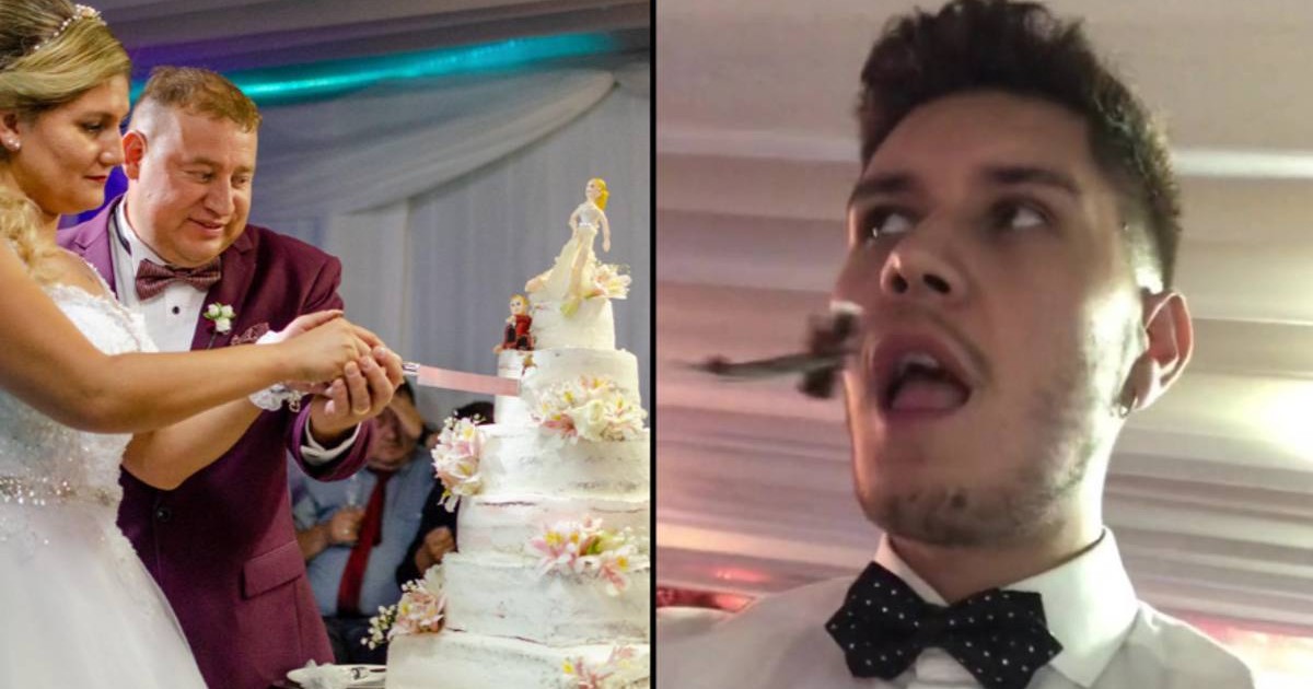 Wedding Guests Get High After This Man Laces His Sister's Wedding Cake With Marijuana