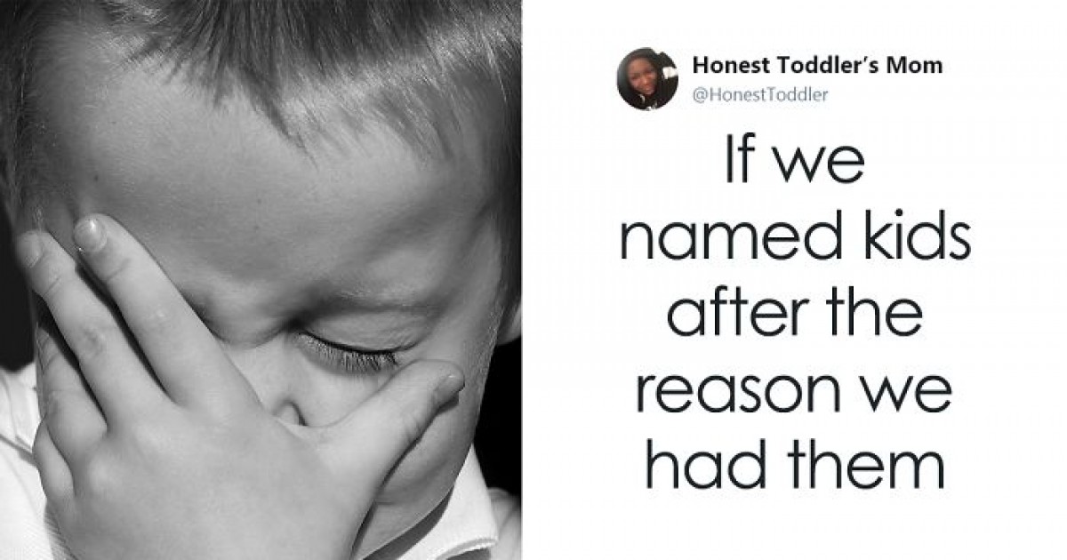 Parents Are 'Naming' Their Kids After The Reasons They Had Them & It's Too Funny