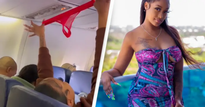 Model Called ‘Out Of Control’ For Fanning Thong In Air During Flight: ‘Zero Respect’