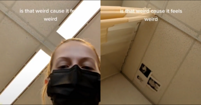 TikToker's 'Weird' Gynecologist Puts Pictures Of Attractive Men On Exam Room Ceiling