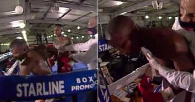 Boxer Simiso Buthelezi Dies From Brain Injury After Fighting Thin Air Instead Of Opponent During Fight