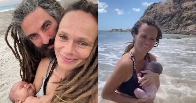 ‘Free Birthing’ Ritual Goes Viral After Mother Gives Birth In The Sea