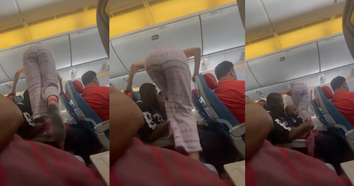Woman's Mid-Flight ‘Criminal Act’ To Get To The Window Seat Leaves Passengers Disgusted