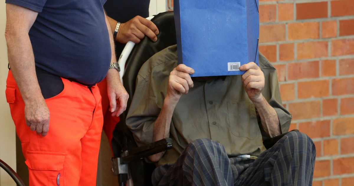101-year-old Nazi Guard Sentenced To 5 Years In Jail For Holocaust Crimes