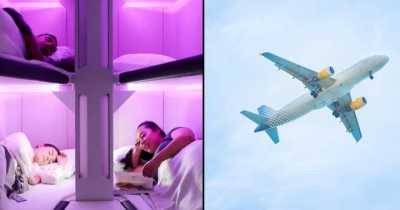 Airline Set To Install World’s First Bunk Beds For Economy Passengers