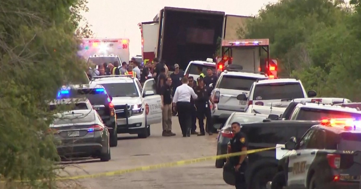 Texas Truck Tragedy: Four Men Charged In Smuggling Migrants As Death Toll Climbs To 53