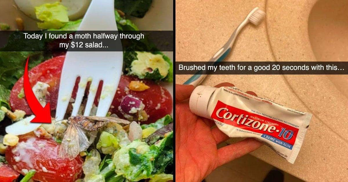 31 People Going Through The Worst Day Of Their Life