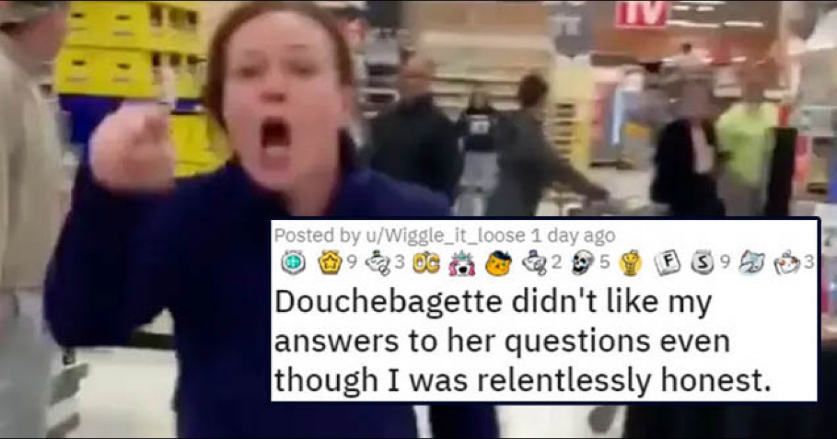 Karen Confuses A Guy For A Store Employee And Loses Her Mind