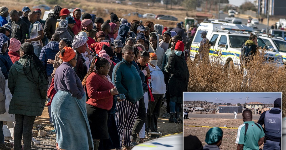 Gunmen Slaughter 18 People In Two Mass Shootings In South Africa