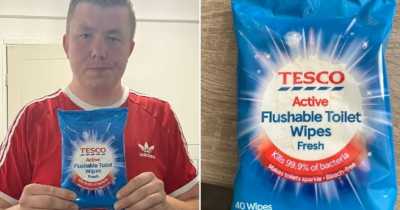 Man Gets Nasty Rash After Cleaning Bum With Toilet Cleaning Wipes