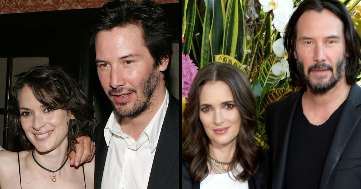 Keanu Reeves Reveals He’s Been Married To Winona Ryder For Almost 30 Years
