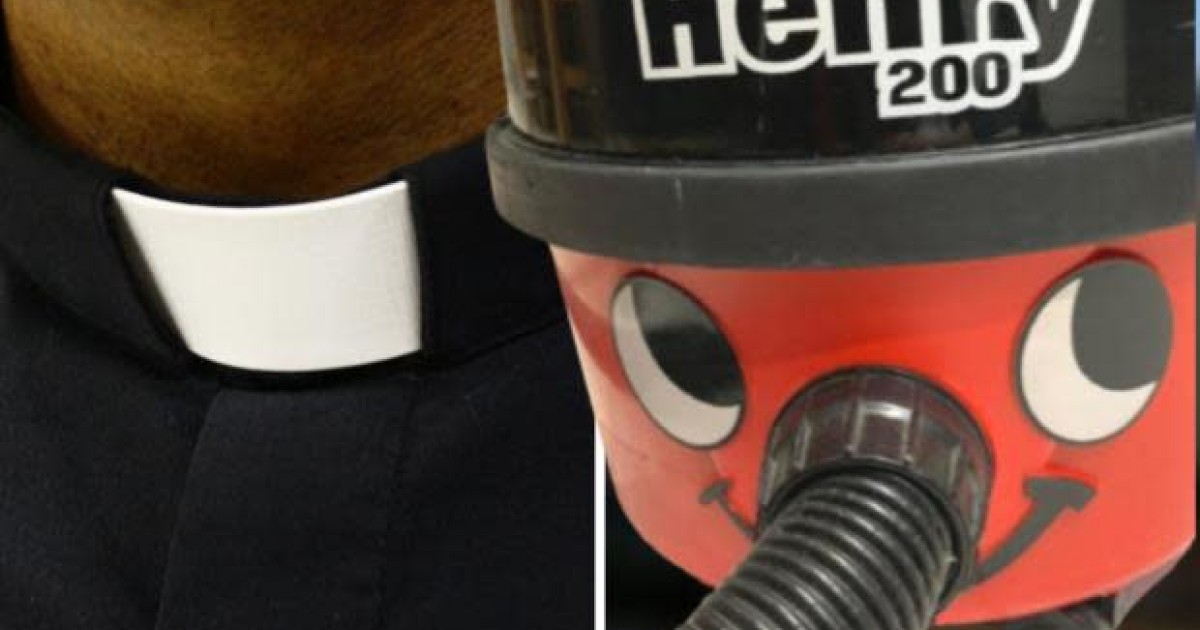 Perverted Church Leader Caught Wearing Stockings And 'Thrusting' Henry Hoover