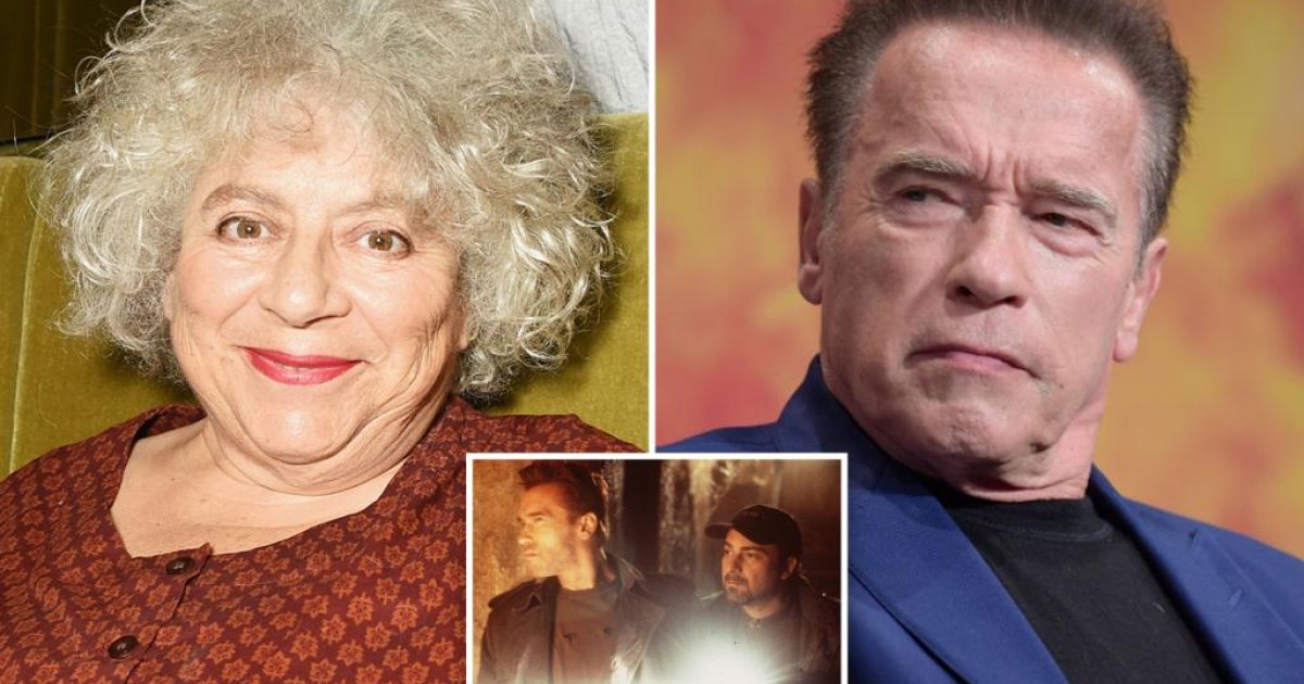 Miriam Margolyes Claims Arnold Schwarzenegger Farted In Her Face