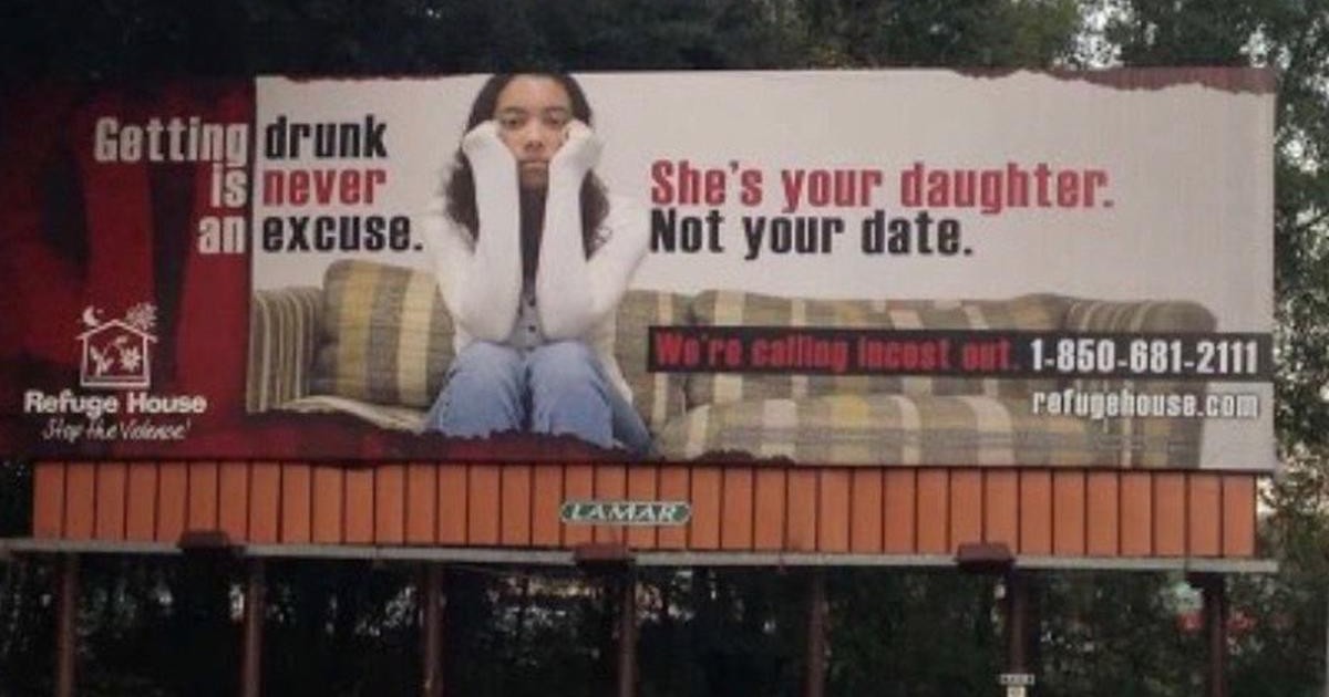 Anti-Incest Billboard Sparks Backlash: 'Beyond Disturbing'