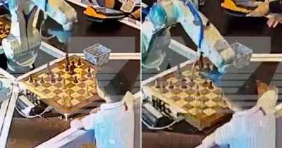 Chess Robot Grabs And Breaks Finger Of Seven-Year-Old Opponent During Tournament In Russia