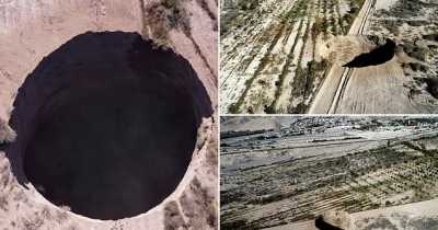 Scientists Are Investigating Mysterious Sinkhole In Chile That Keeps On Growing