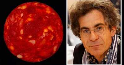 Famous Physicist Forced To Apologize After Latest 'Picture Of Star' Turns Out To Be A Piece Of Chorizo