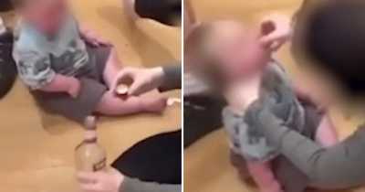 UK Couple Arrested For Giving Vodka Shot To Baby In Sick Video