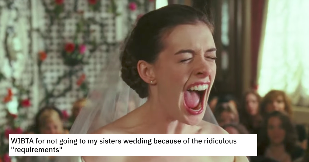 Bridezilla Rules That Were So Horrible, Brother Decided to Skip The Wedding