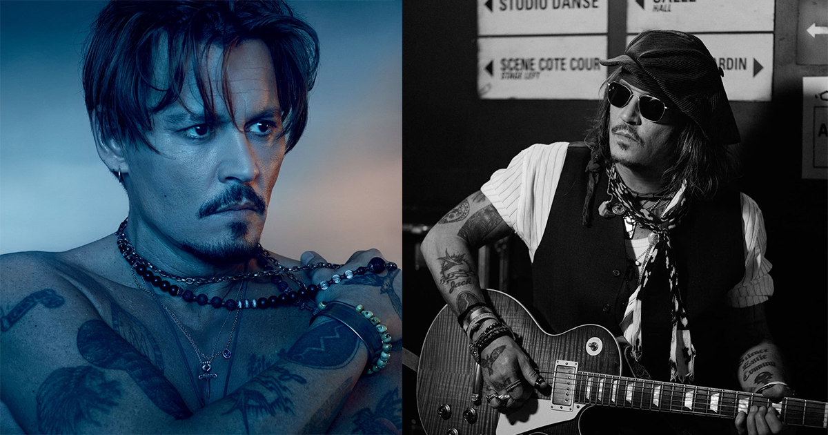 Johnny Depp Signs 7 Figure Deal With Dior