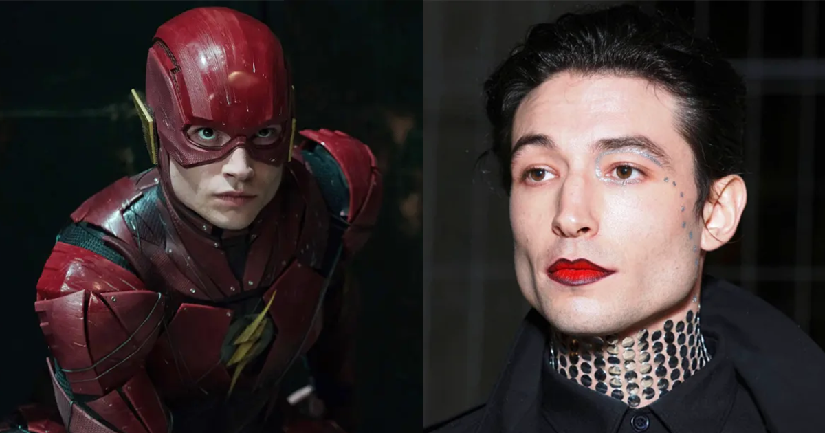 Cancel ‘Flash’: Fans Call For Ezra Miller To Be Removed From The ‘Flash’