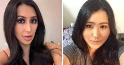South Korean Woman Spends A Whooping $60,000 To Look Like Kim Kardashian: 'I Don't Regret It'