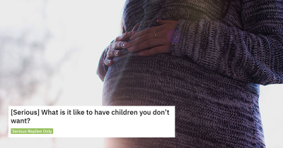 Parents Share How It Feels To Raise Children They Never Wanted