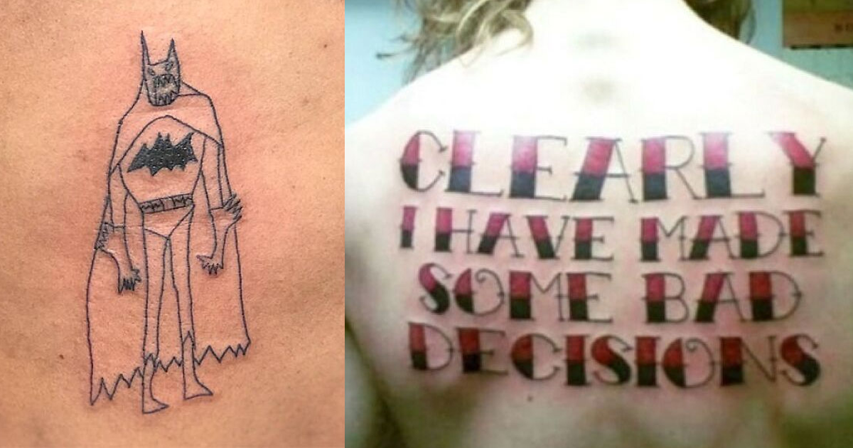 Tattoo Fails That Failed Harder Than The People Who Got Them.