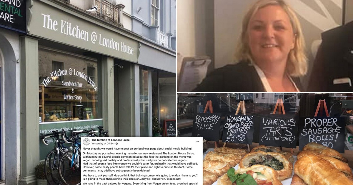 Award-Winning Restaurant Gets Rid Of Vegan Dishes After Losing Patience With 'Holier Than Thou' Vegans