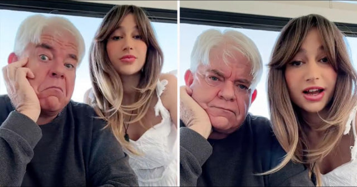 TikTok Model, 22, Defends Huge Age Gap With 57-Year-Old Boyfriend: 'People Think He Is My Dad'