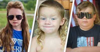 The USA Kids Mullet Championships Finalists Are Here And They Are Awesome