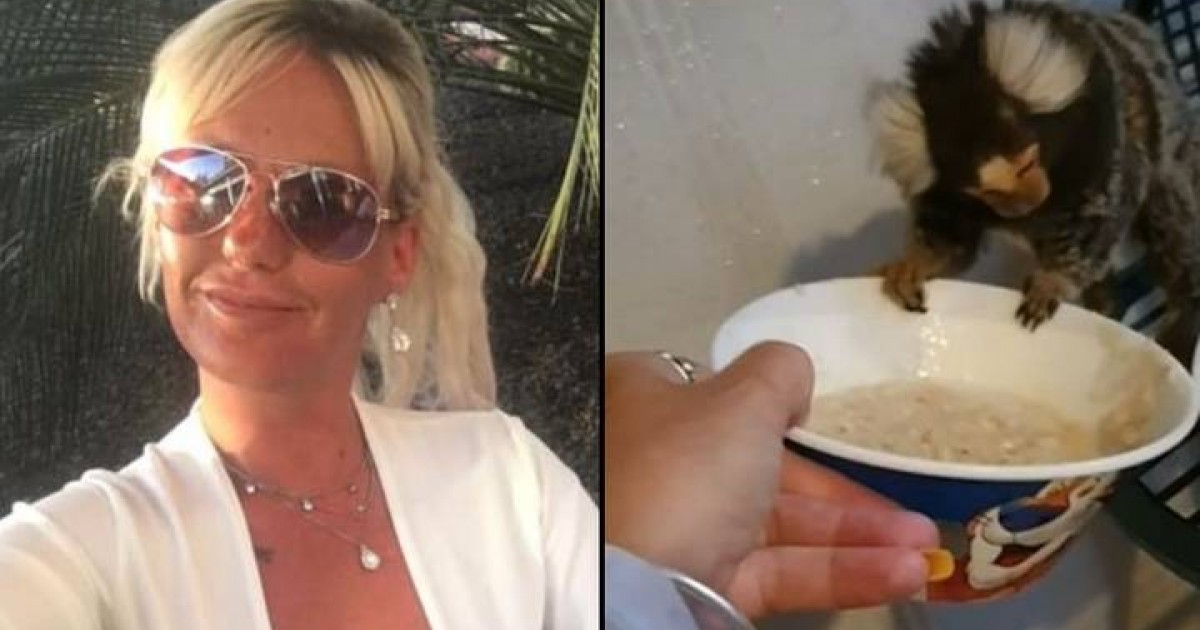 Woman Banned From Keeping Animals After Filmed Feeding Pet Monkey Kebabs And Offering It Cocaine