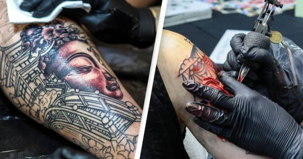 Study Reveals Almost Half Of Tattoo Inks Contain Chemicals Which Could Cause Cancer