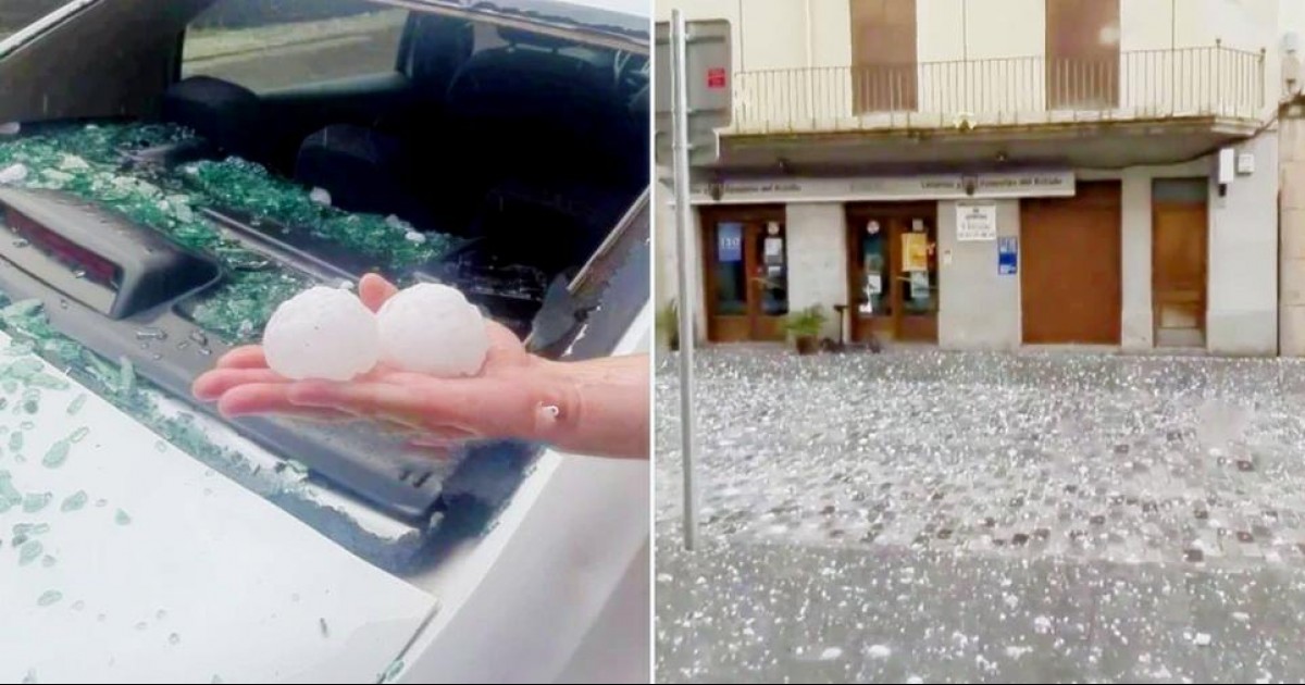 Toddler Dies After Getting Struck By A Massive Hailstone