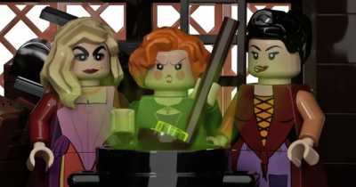 A ‘Hocus Pocus’ LEGO Set May Be Coming and It Is Amazing