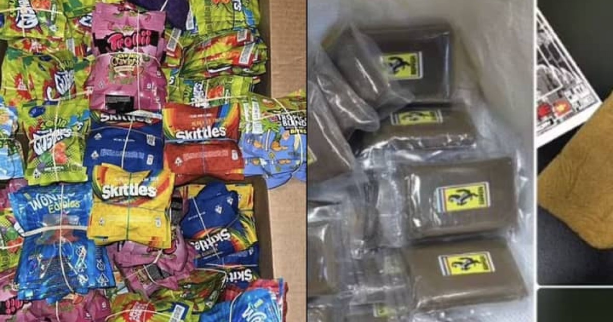 Cannabis Sweets Packaged To Look Like Haribo And Skittles ‘Marketed At Children’