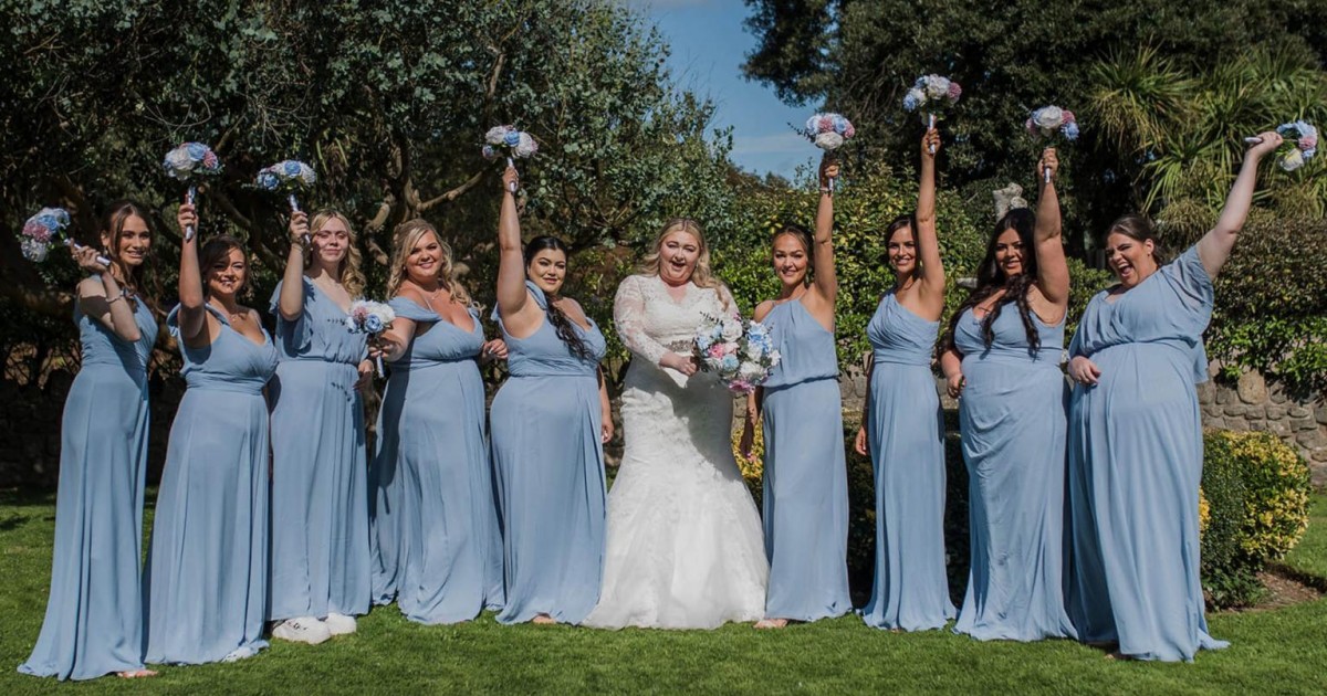 Bride Left At Altar During Wedding Carries On The Party Without The Groom
